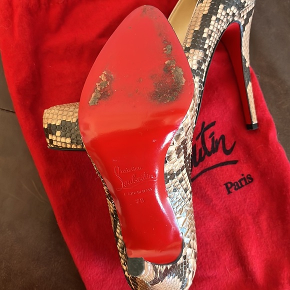 Christian Louboutin Heels Size 38 - Picture 5 of 7